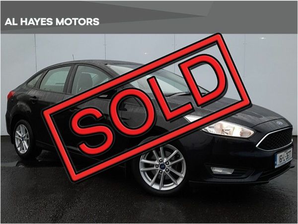 Ford Focus Saloon, Diesel, 2016, Black