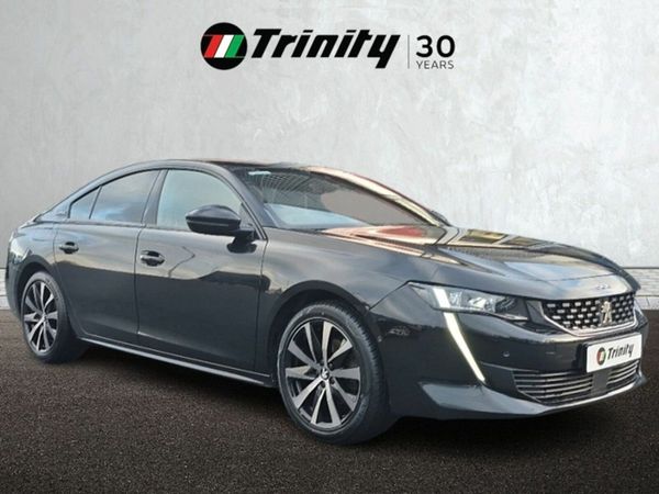 Peugeot 508 Hatchback, Diesel, 2020, Black
