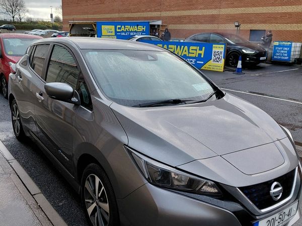 Nissan Leaf Hatchback, Electric, 2020, Grey