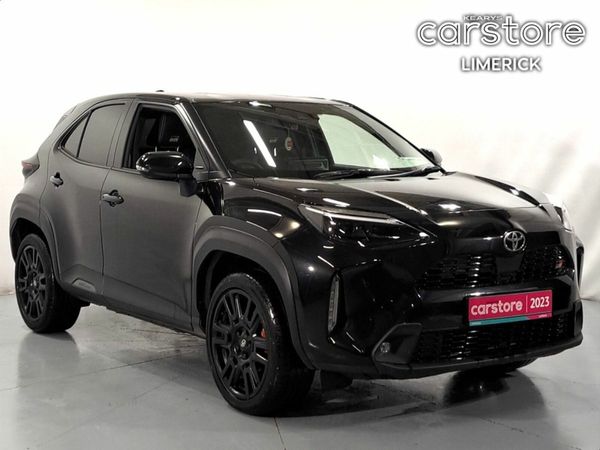 Toyota Yaris Cross SUV, Petrol Hybrid, 2023, Black