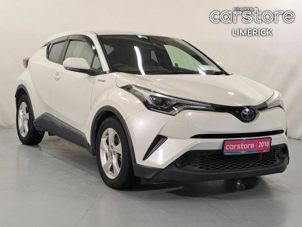 Toyota C-HR SUV, Petrol Hybrid, 2018, White
