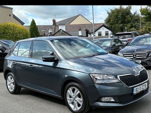 Skoda Fabia Hatchback, Petrol, 2018, Grey
