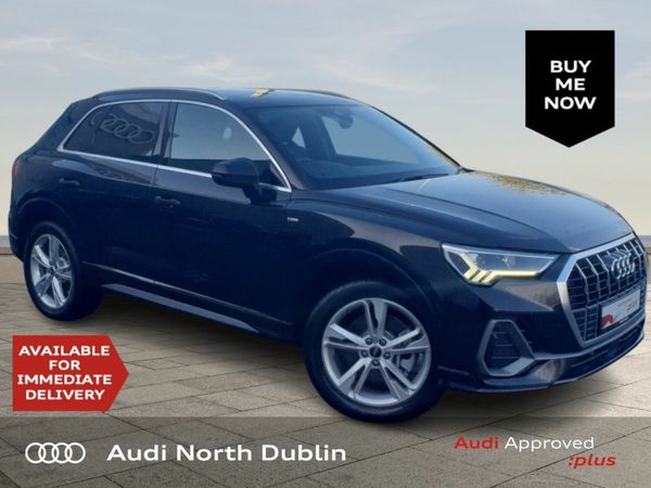 Audi Q3 SUV, Petrol Plug-in Hybrid, 2024, Black