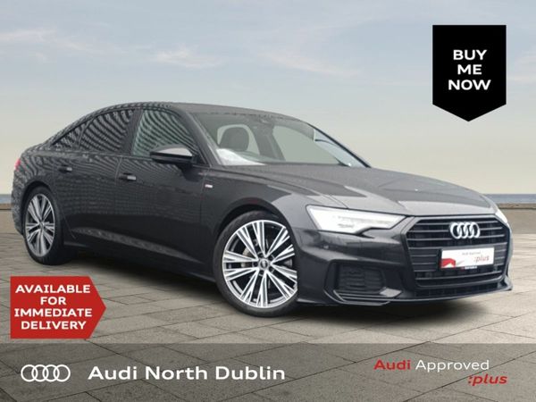Audi A6 Saloon, Diesel, 2021, Grey