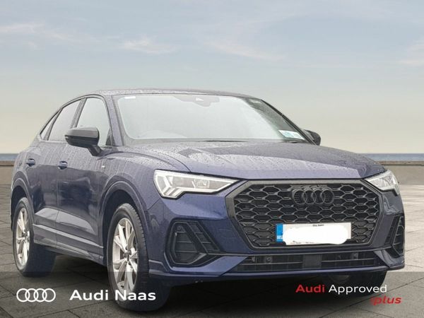 Audi Q3 SUV, Diesel, 2025, Blue