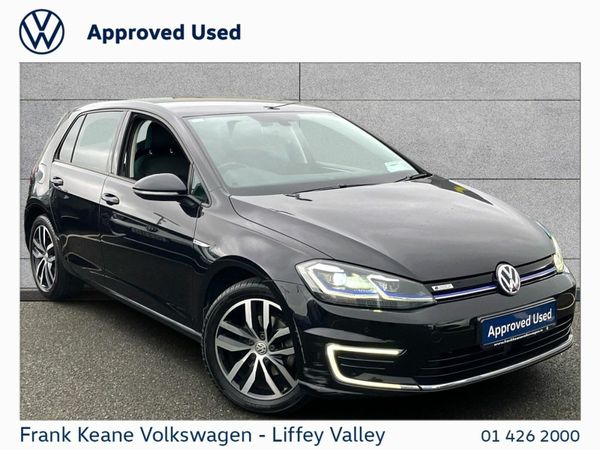 Volkswagen Golf Hatchback, Electric, 2019, Black