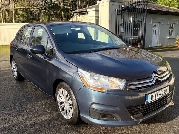 Citroen C4 Hatchback, Diesel, 2011, Blue
