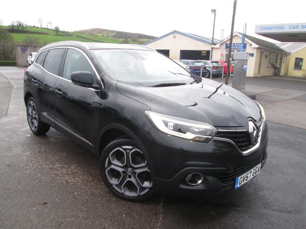 Renault Kadjar SUV, Diesel, 2018, Black