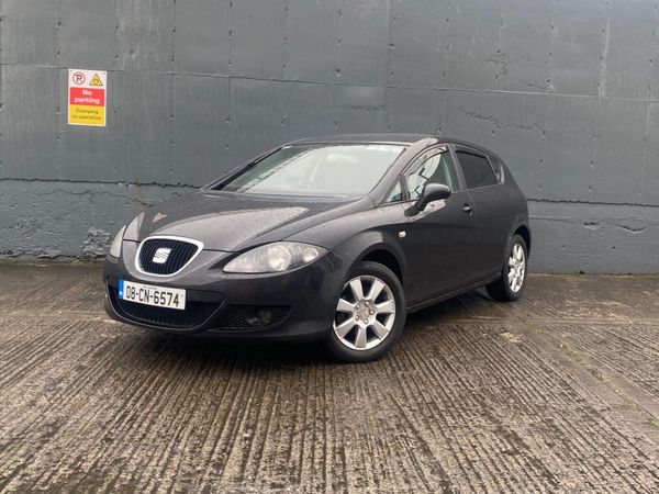 SEAT Leon Hatchback, Diesel, 2008, Black