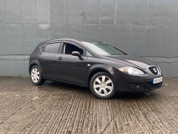 SEAT Leon Hatchback, Diesel, 2008, Black