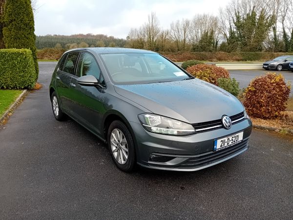Volkswagen Golf Estate, Petrol, 2021, Grey