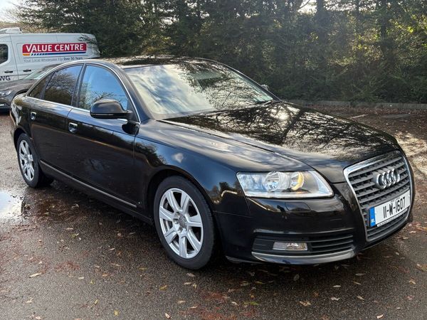 Audi A6 Saloon, Diesel, 2011, Black