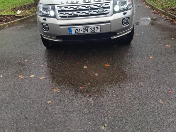 Land Rover Freelander SUV, Diesel, 2013, Gold