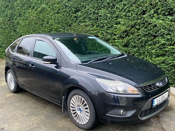 Ford Focus Hatchback, Diesel, 2011, Black