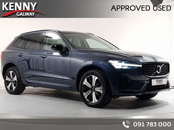 Volvo XC60 SUV, Petrol Plug-in Hybrid, 2023, Blue