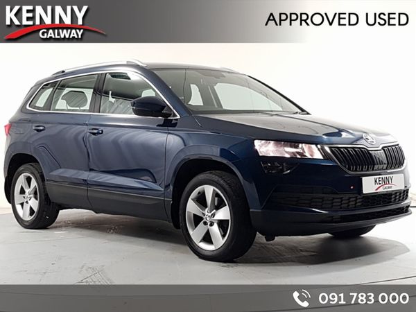 Skoda Karoq Estate, Diesel, 2019, Blue