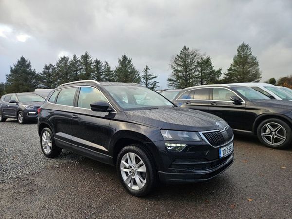 Skoda Karoq Estate, Petrol, 2020, Black