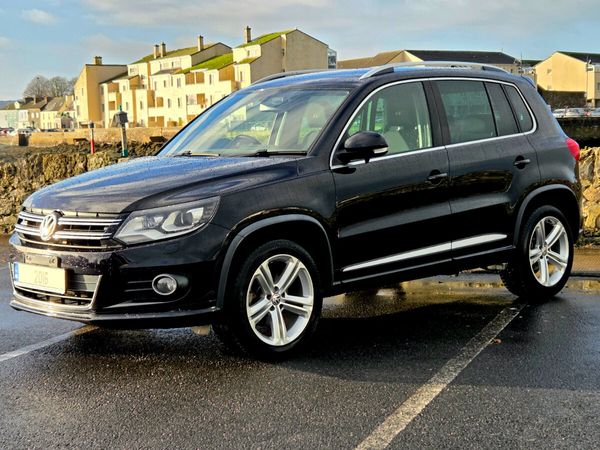 Volkswagen Tiguan Estate, Petrol, 2016, Black