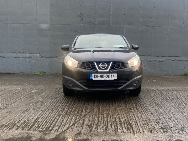 Nissan Qashqai Hatchback, Diesel, 2013, Black