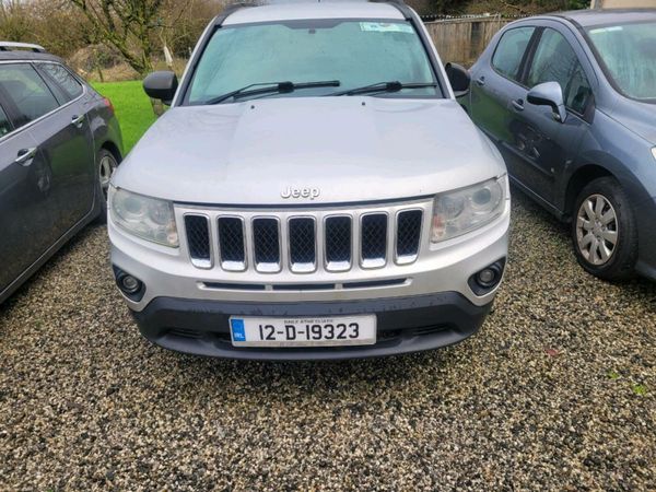 Jeep Compass SUV, Diesel, 2012, Grey
