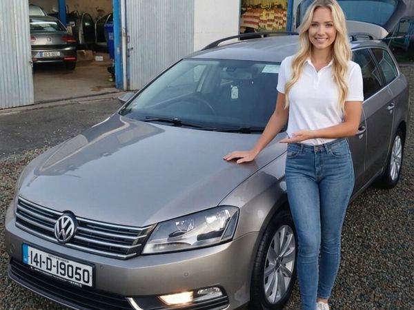 Volkswagen Passat Estate, Diesel, 2014, Brown