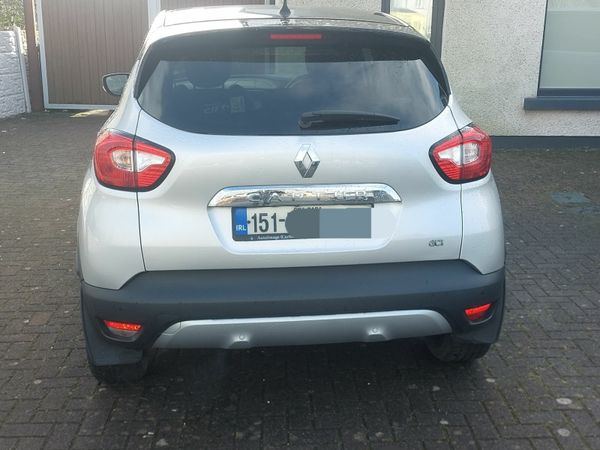 Renault Captur Hatchback, Diesel, 2015, Silver