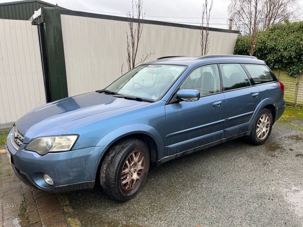 Subaru Outback Estate, Petrol, 2004, Blue