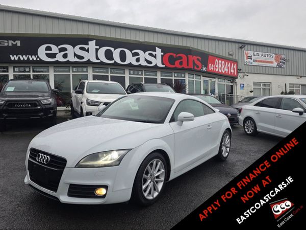 Audi TT Coupe, Petrol, 2014, White
