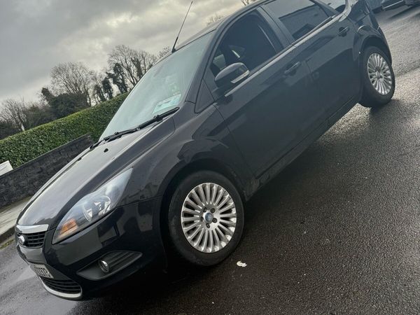 Ford Focus Hatchback, Diesel, 2009, Black