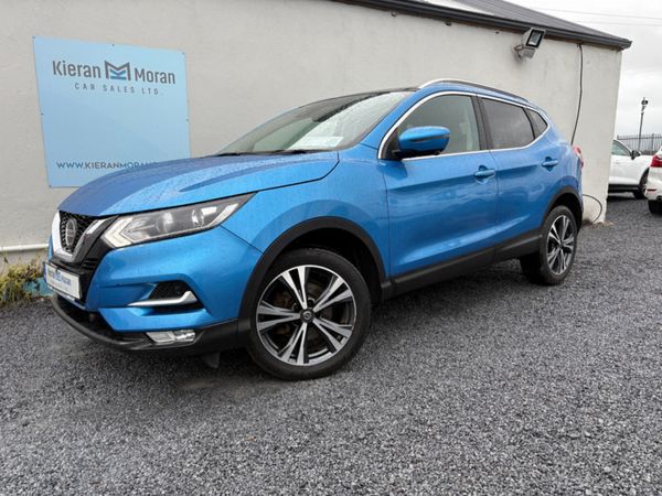 Nissan Qashqai SUV, Diesel, 2018, Blue