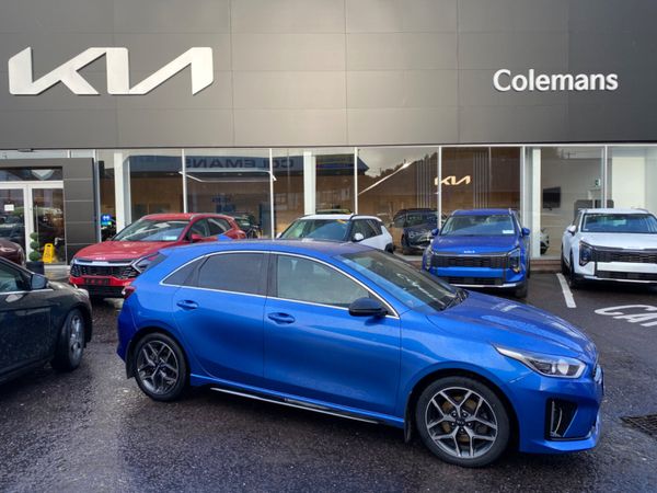 Kia Ceed Hatchback, Diesel, 2021, Blue