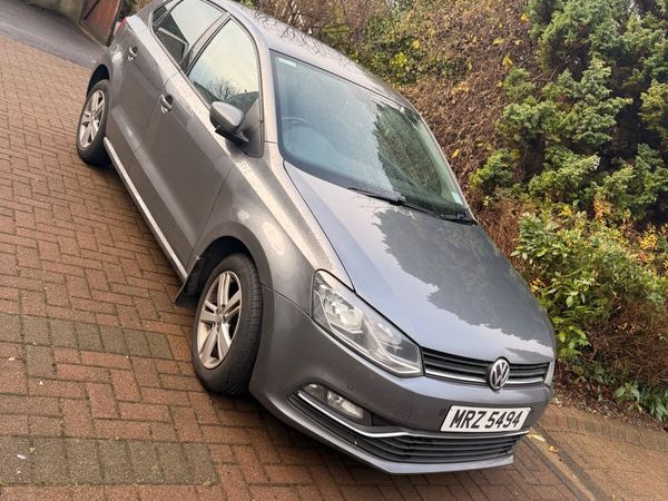 Volkswagen Polo Hatchback, Diesel, 2017, Grey