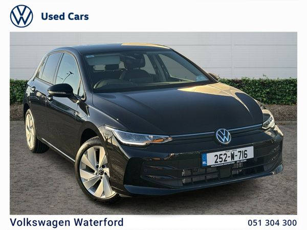 Volkswagen Golf Estate, Diesel, 2025, Black