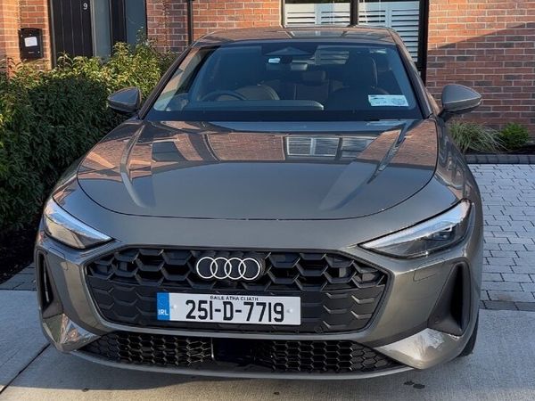 Audi A5 Hatchback, Diesel, 2025, Grey