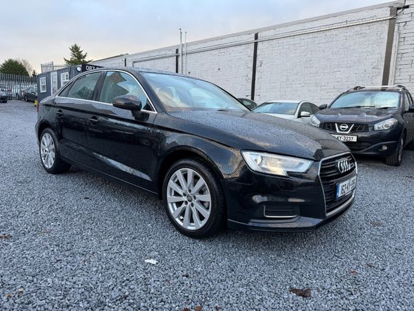 Audi A3 Saloon, Diesel, 2016, Black