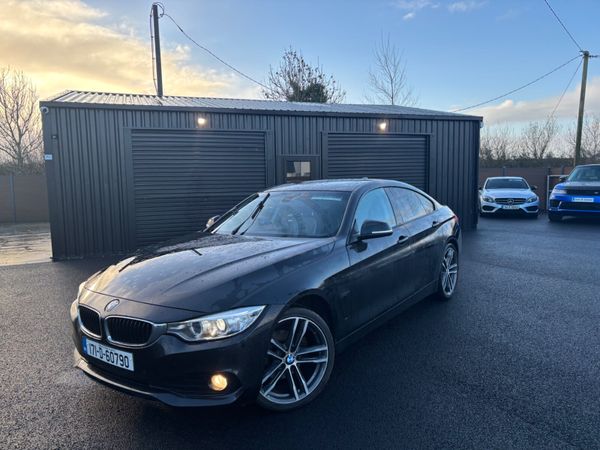 BMW 4-Series Coupe, Diesel, 2017, Black