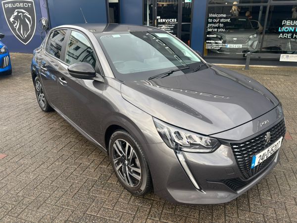 Peugeot 208 Hatchback, Petrol, 2024, Grey