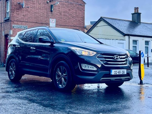 Hyundai Santa Fe SUV, Diesel, 2013, Black