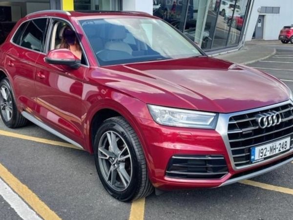 Audi Q5 SUV, Diesel, 2019, Red