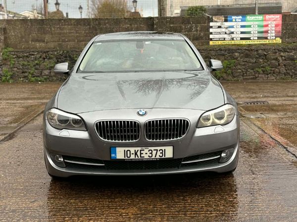 BMW 5-Series Saloon, Diesel, 2010, Grey