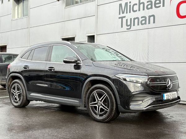 Mercedes-Benz AMG SUV, Electric, 2023, Black