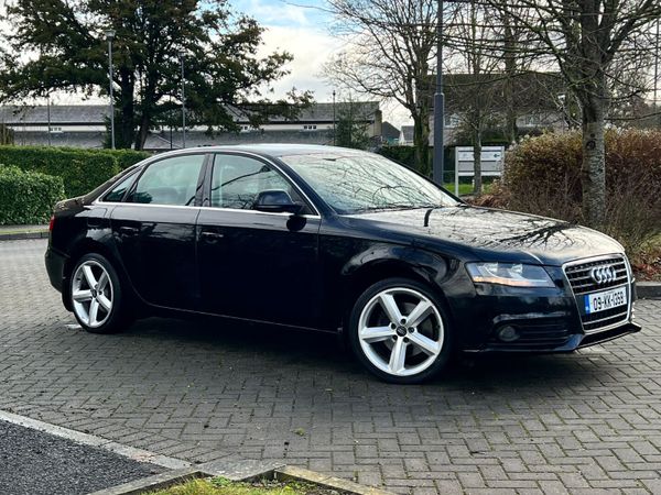 Audi A4 Saloon, Diesel, 2009, Black