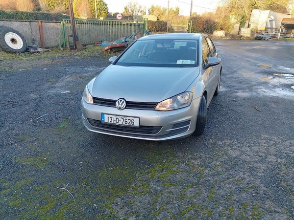 Volkswagen Golf Estate, Petrol, 2013, Silver