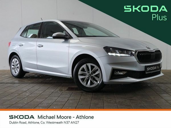 Skoda Fabia Hatchback, Petrol, 2025, Grey