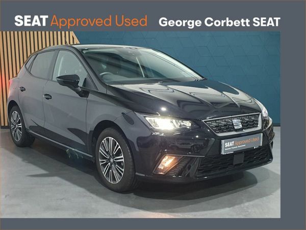 SEAT Ibiza Hatchback, Petrol, 2025, Black