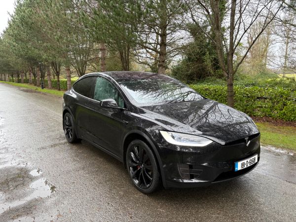 Tesla Model X MPV, Electric, 2018, Black