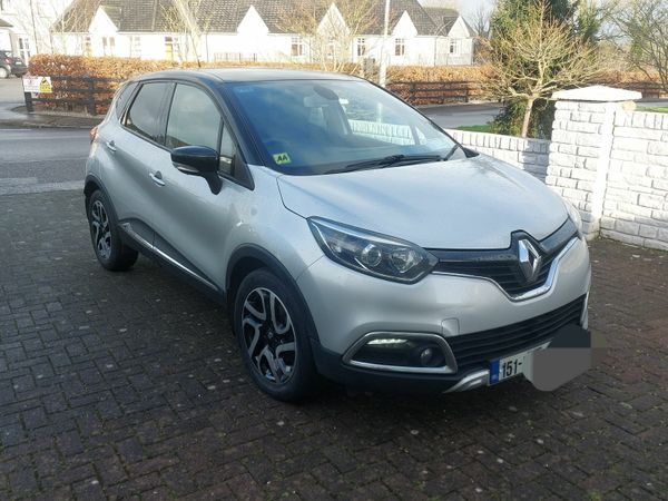 Renault Captur Hatchback, Diesel, 2015, Silver