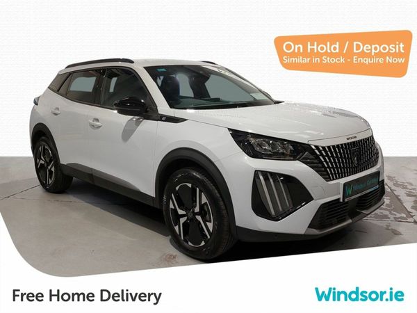 Peugeot 2008 SUV, Electric, 2025, White