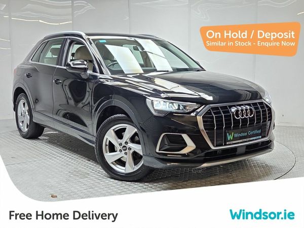 Audi Q3 SUV, Petrol, 2021, Black