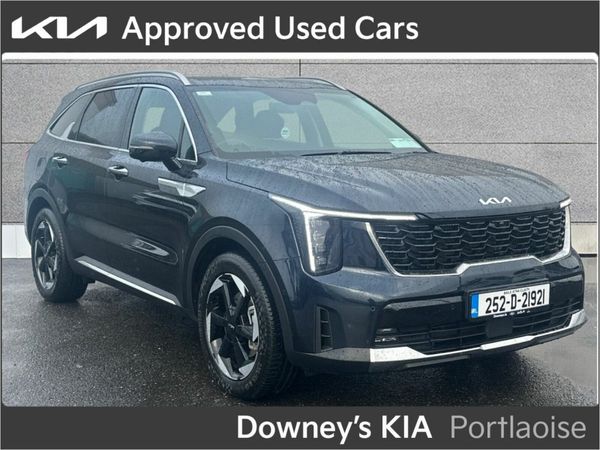 Kia Sorento SUV, Petrol Hybrid, 2025, Blue